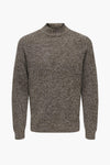 Trui met ronde hals Bruin - ONLY & SONS®