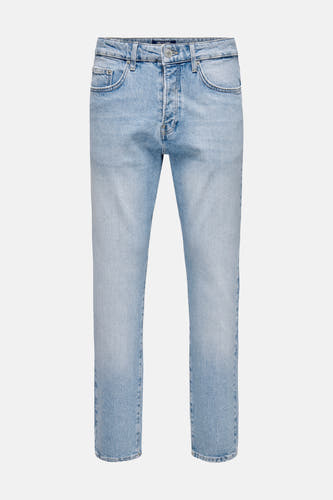 YOKE - light blue denim