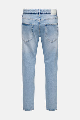 YOKE - light blue denim