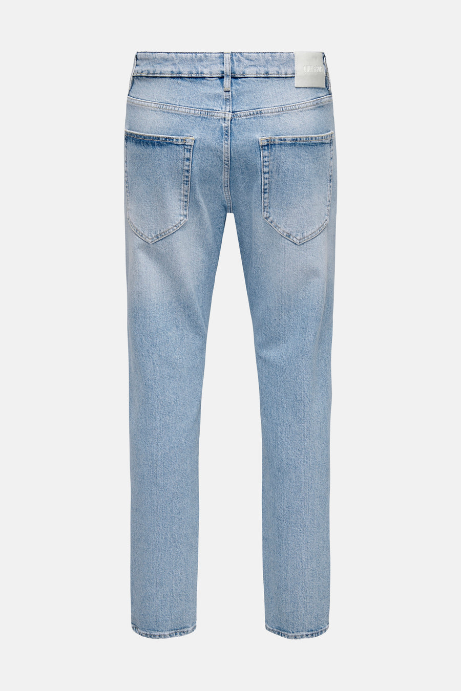 YOKE - light blue denim