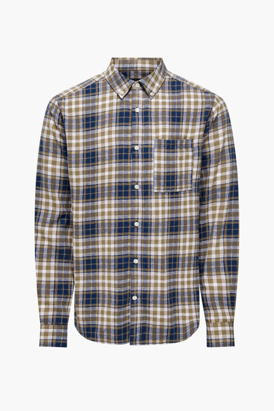 Hemd (lange mouwen) Beige - ONLY & SONS®