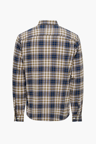 ONSRAL LS SLIM CHECK SHIRT