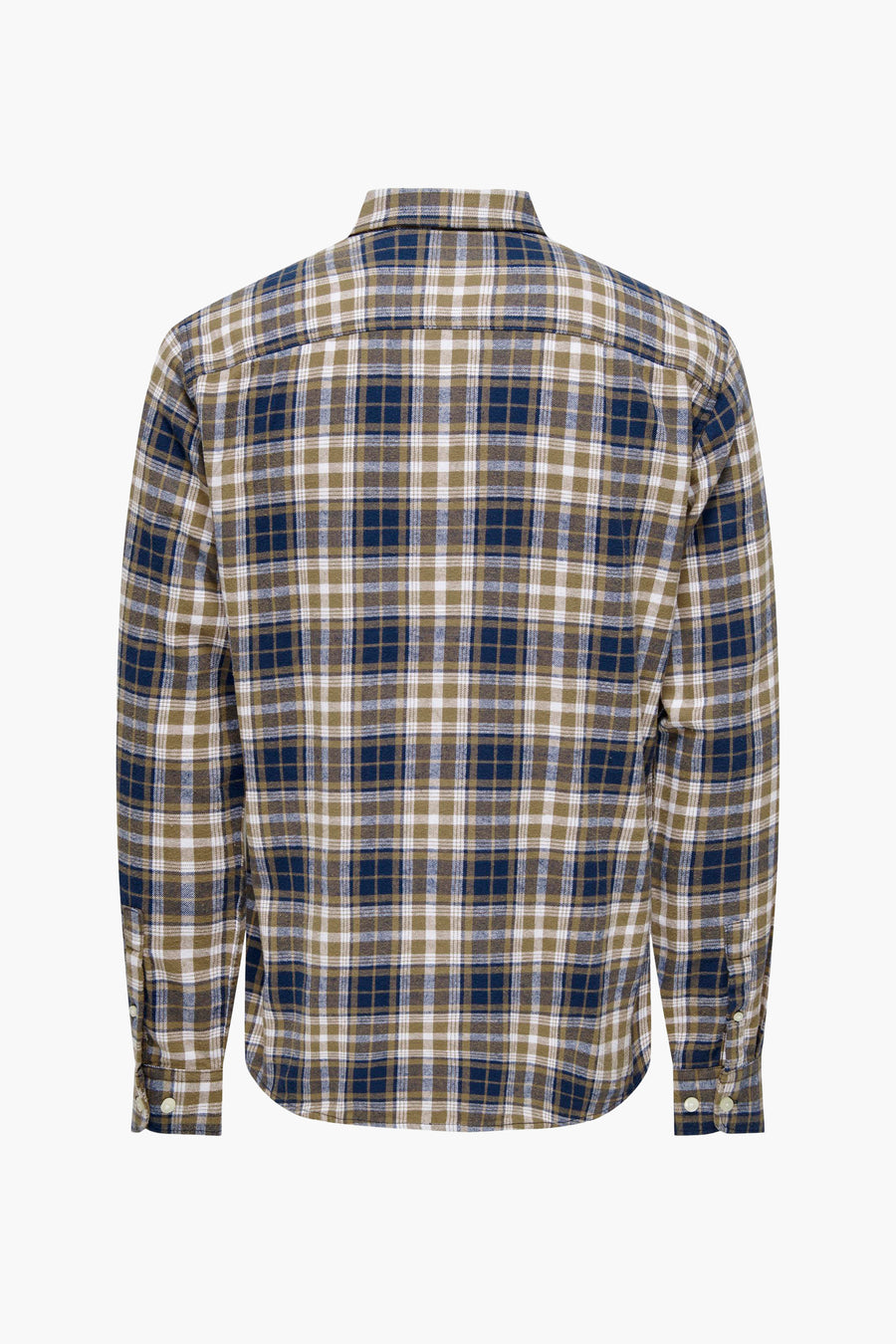 Chemise à manches longues - beige - ONLY & SONS®