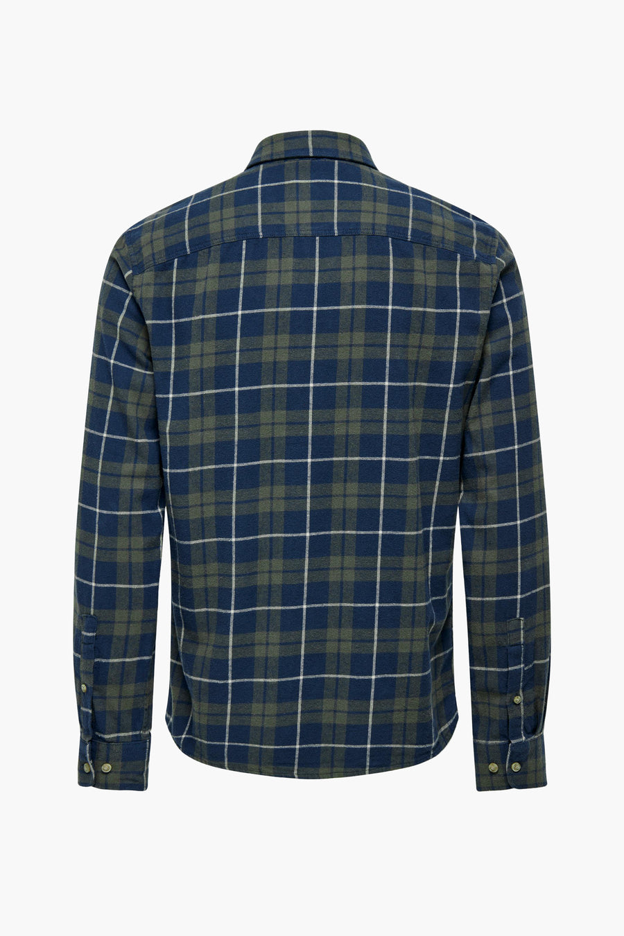 Chemise &agrave; manches longues - vert - ONLY & SONS®