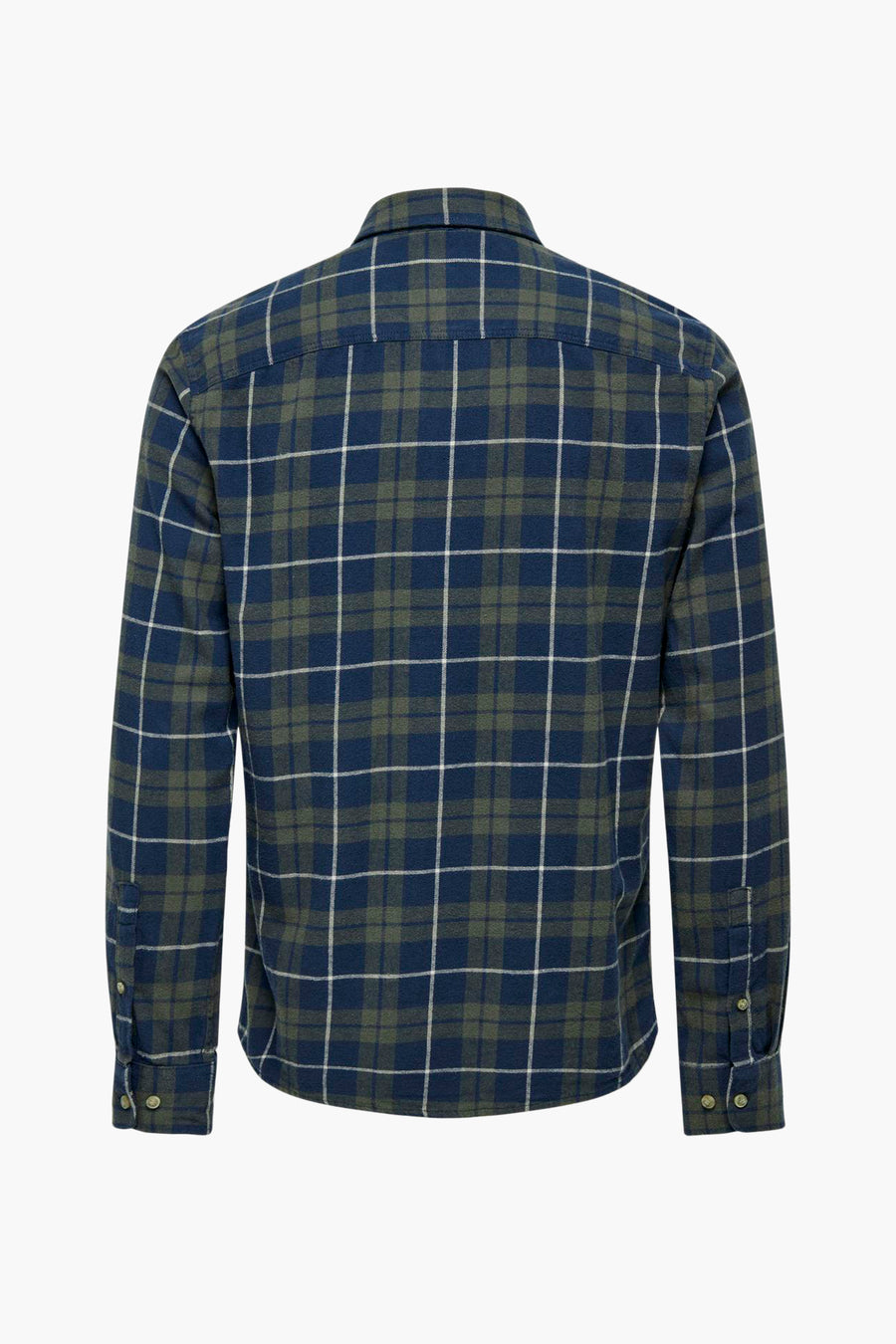 Chemise &agrave; manches longues - vert - ONLY & SONS®