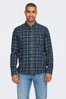 Hemd (lange mouwen) Groen - ONLY & SONS®