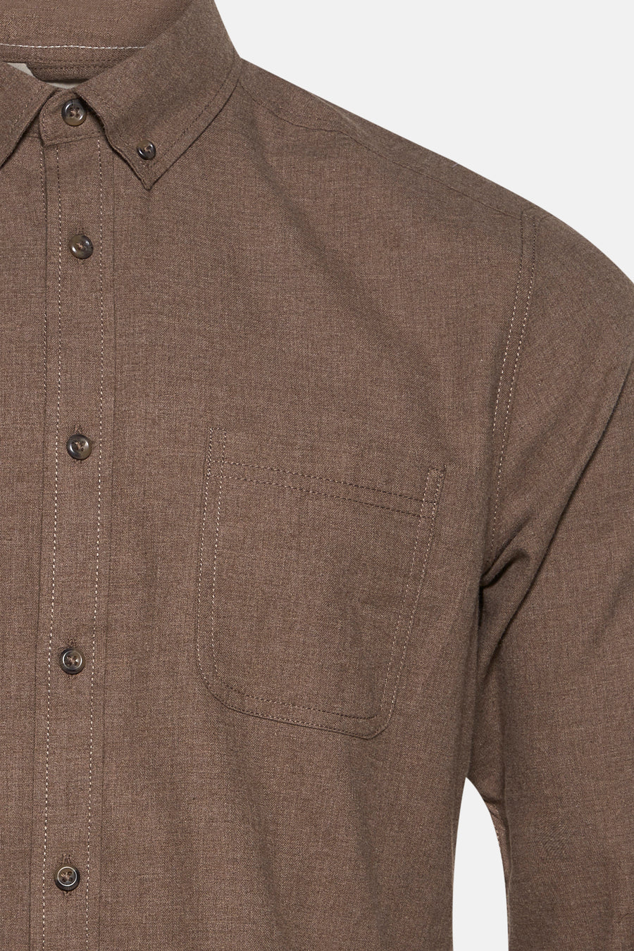 Chemise à manches longues - brun - ONLY & SONS®