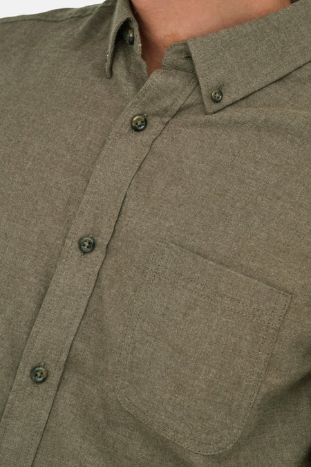 ONSROAD LIFE REG MELANGE LS SHIRT NOOS