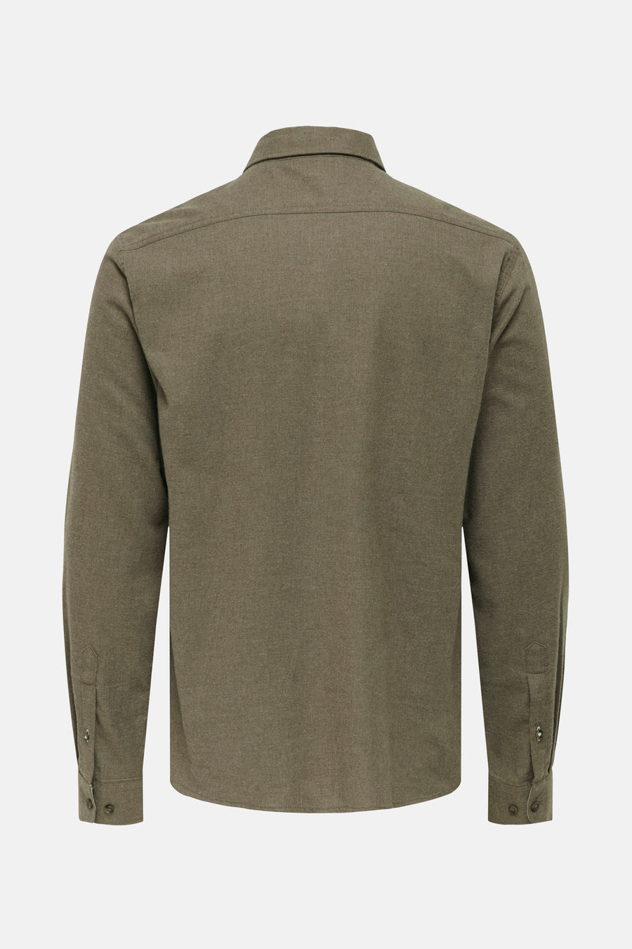 Chemise à manches longues - brun - ONLY & SONS®