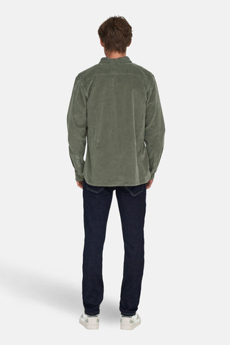 Chemise à manches longues - vert - ONLY & SONS®