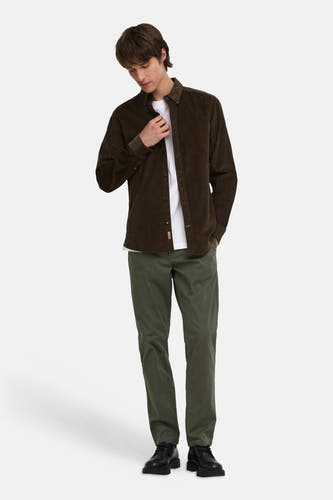 Hemd (lange mouwen) bruin - ONLY & SONS®