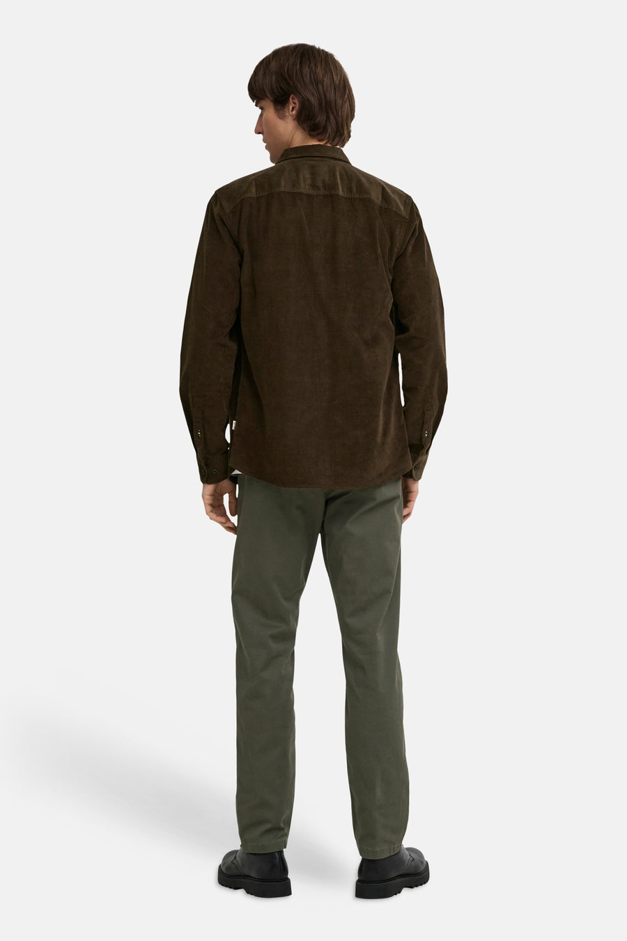 Hemd (lange mouwen) bruin - ONLY & SONS®