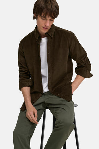 Hemd (lange mouwen) bruin - ONLY & SONS®