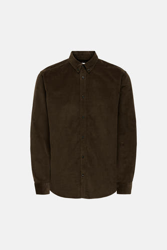 Hemd (lange mouwen) bruin - ONLY & SONS®