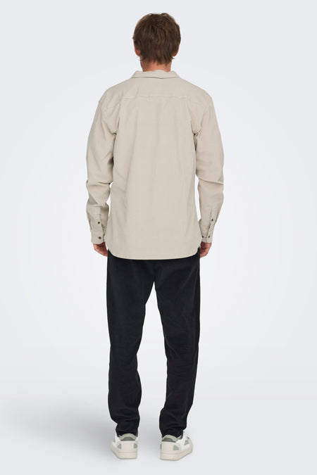 ONSMICHAEL 18W REG CORD STRETCH LS NOOS