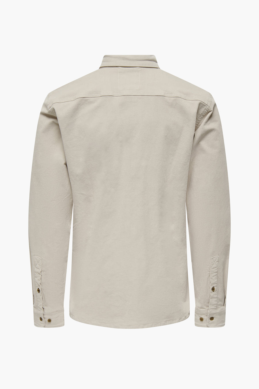 Chemise à manches longues - écru - ONLY & SONS®