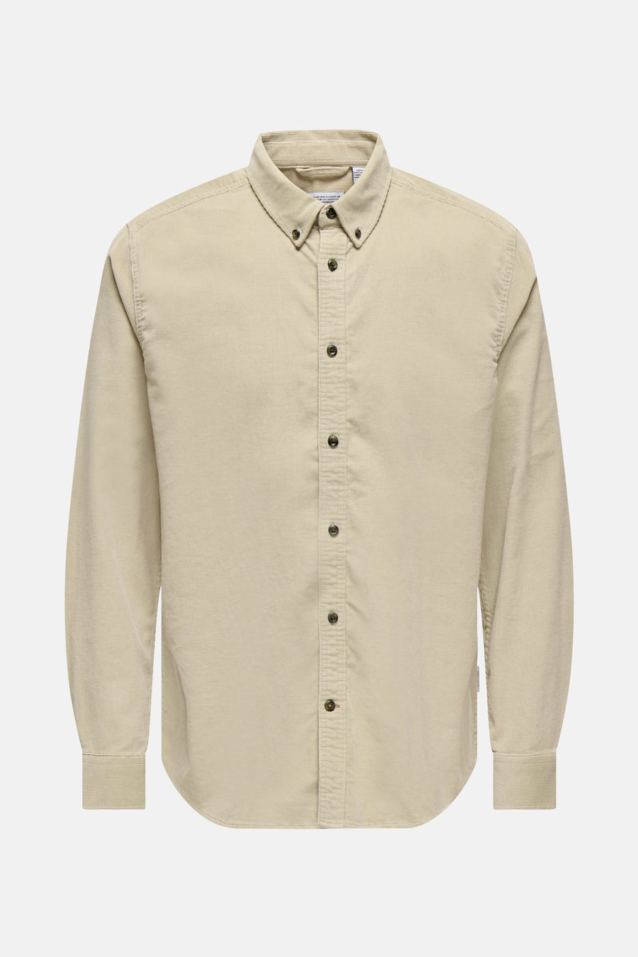 Chemise à manches longues - écru - ONLY & SONS®