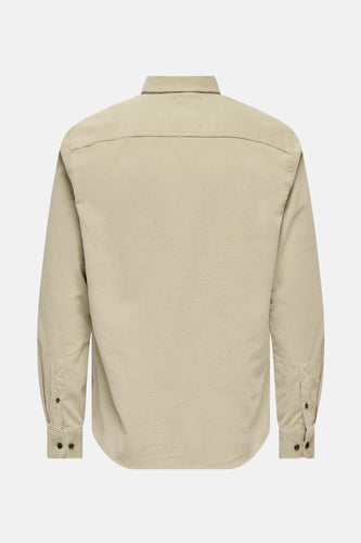 Chemise à manches longues - écru - ONLY & SONS®