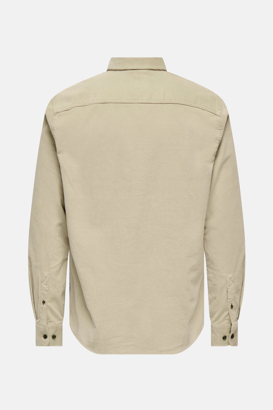 Chemise à manches longues - écru - ONLY & SONS®