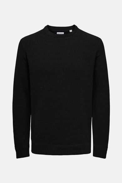 ONSETHAN LIFE REG 7 CREW KNIT