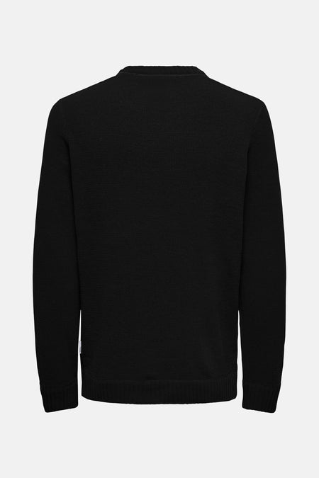 ONSETHAN LIFE REG 7 CREW KNIT