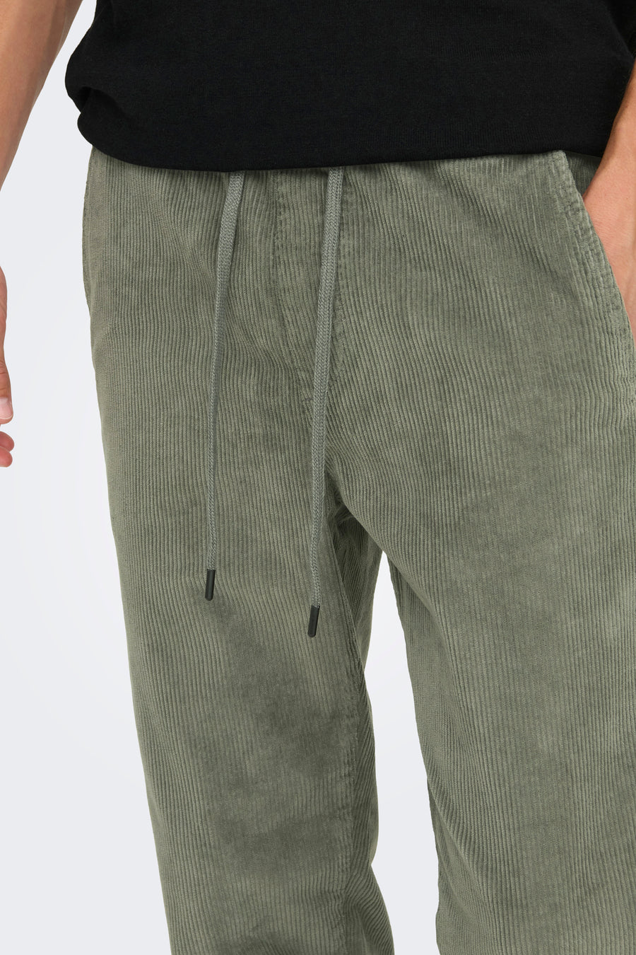 ONSLINUS TAP CORDUROY 0185 PANT NOOS - ONLY & SONS®