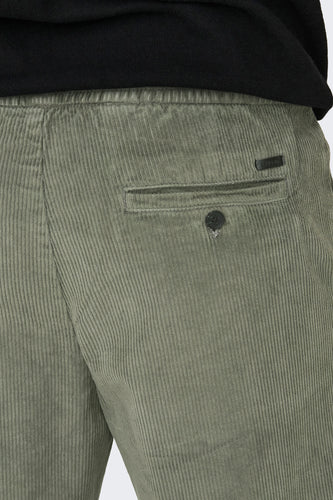 ONSLINUS TAP CORDUROY 0185 PANT NOOS - ONLY & SONS®