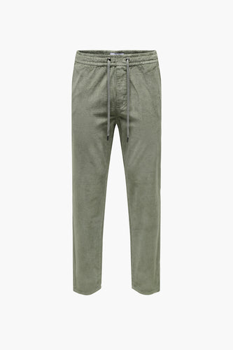 ONSLINUS TAP CORDUROY 0185 PANT NOOS - ONLY & SONS®