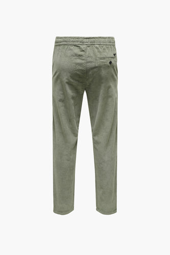 ONSLINUS TAP CORDUROY 0185 PANT NOOS - ONLY & SONS®