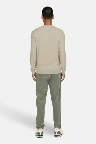 Pull à col rond - écru - ONLY & SONS®