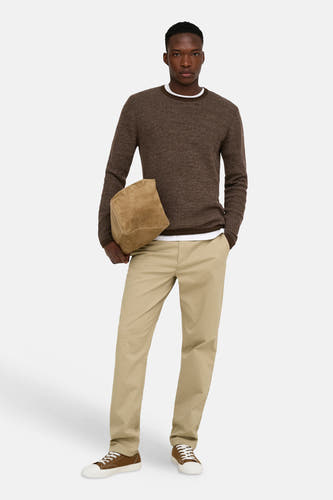 Trui met ronde hals bruin - ONLY & SONS®