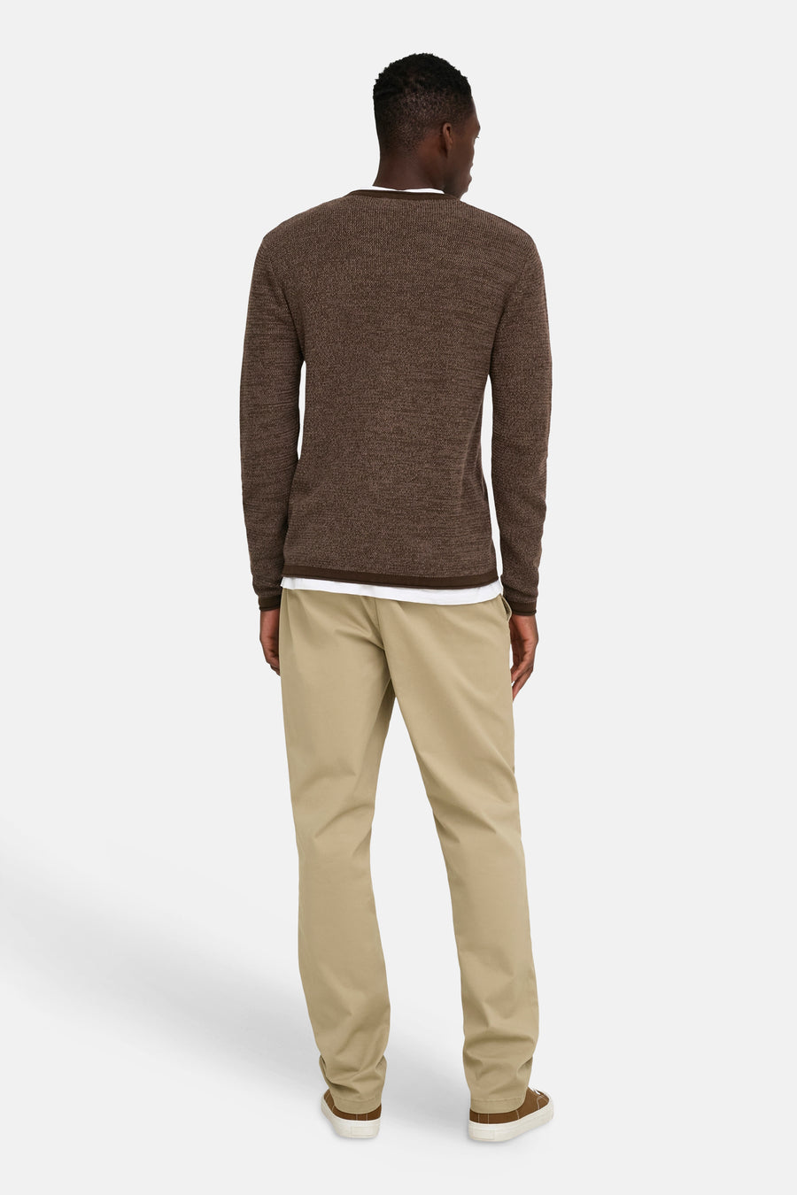 Trui met ronde hals bruin - ONLY & SONS®