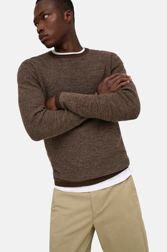 Trui met ronde hals bruin - ONLY & SONS®