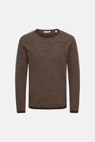 Trui met ronde hals bruin - ONLY & SONS®