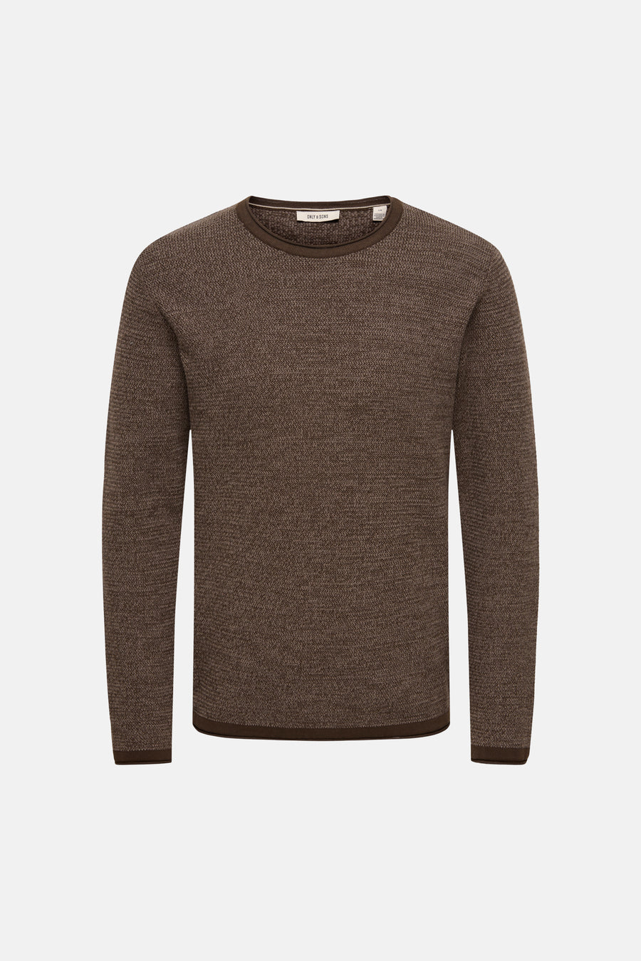 Trui met ronde hals bruin - ONLY & SONS®