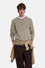 Trui met ronde hals beige - ONLY & SONS®