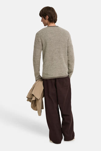 Trui met ronde hals beige - ONLY & SONS®