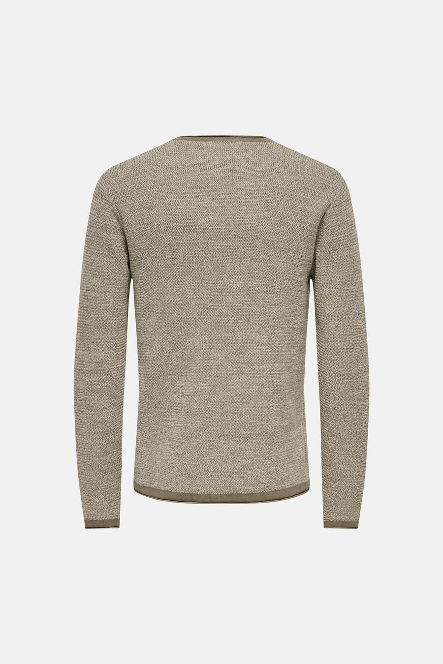 Trui met ronde hals beige - ONLY & SONS®