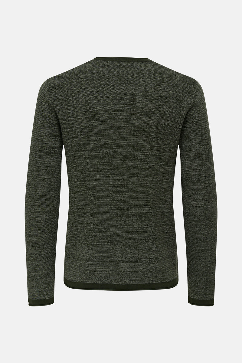 ONSERIC REG 12 STRUC CREW KNIT NOOS