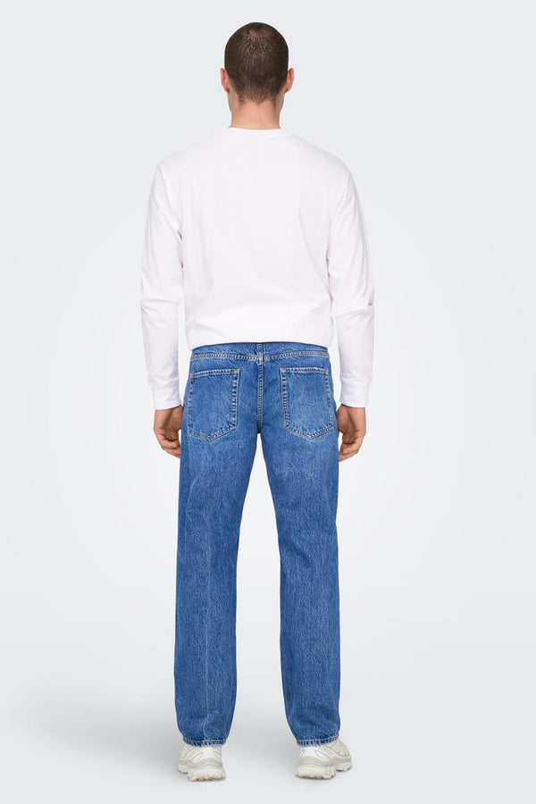 Jeans straight Mid blue denim - ONLY & SONS®
