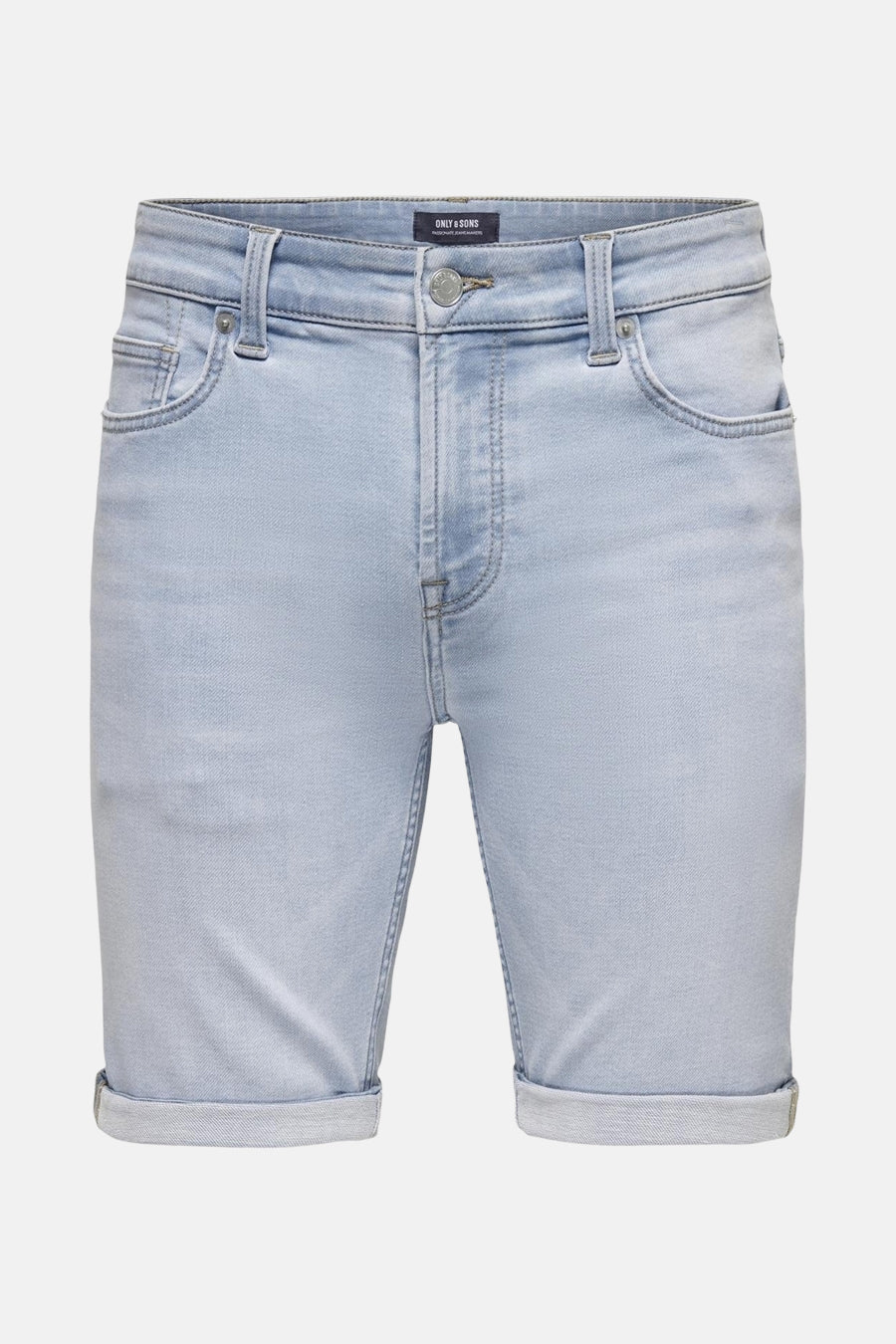short en jean Light blue denim - ONLY & SONS®