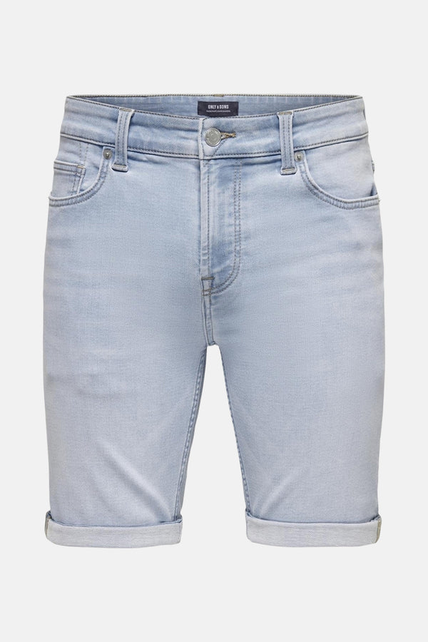 short en jean Light blue denim - ONLY & SONS®