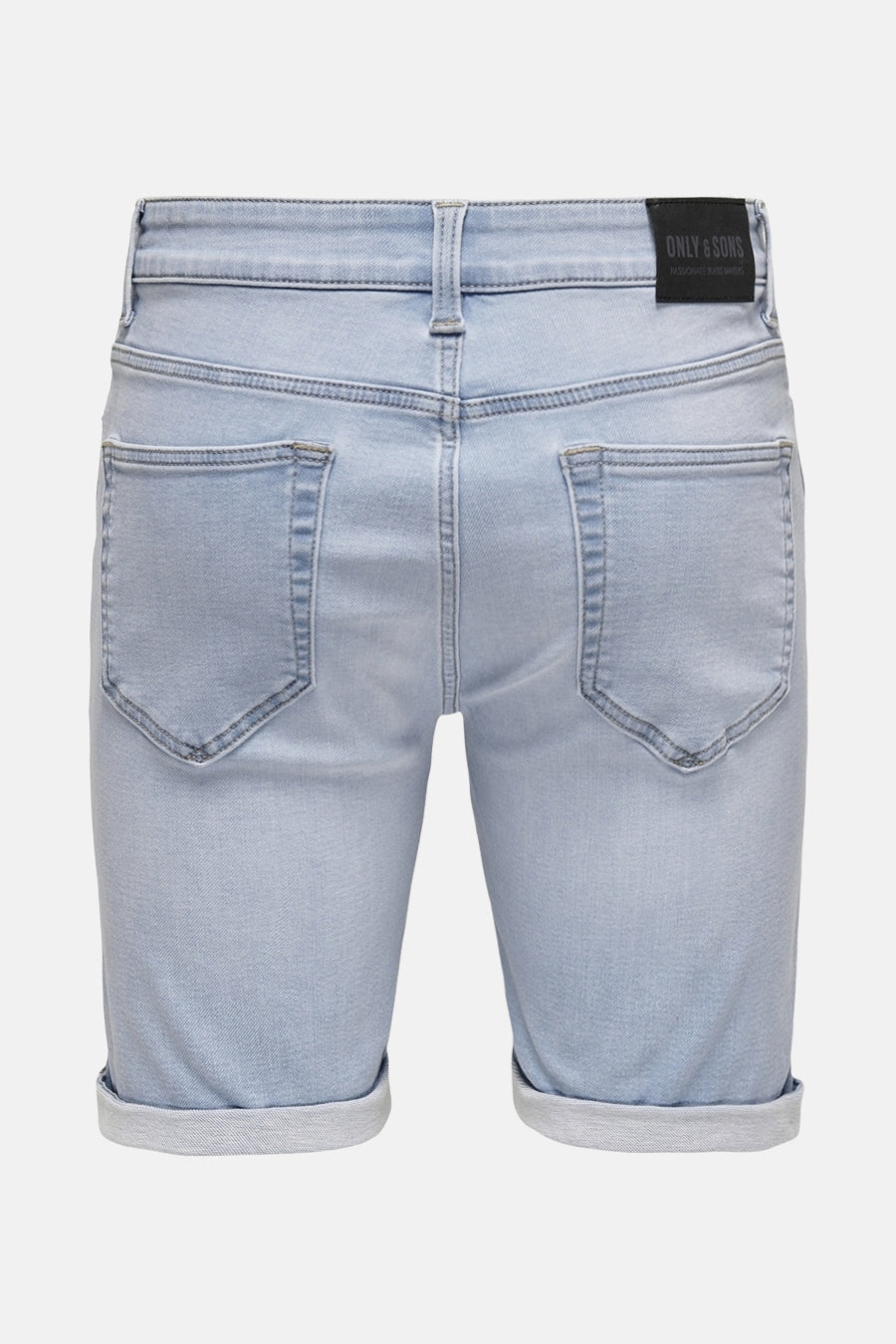 short en jean Light blue denim - ONLY & SONS®