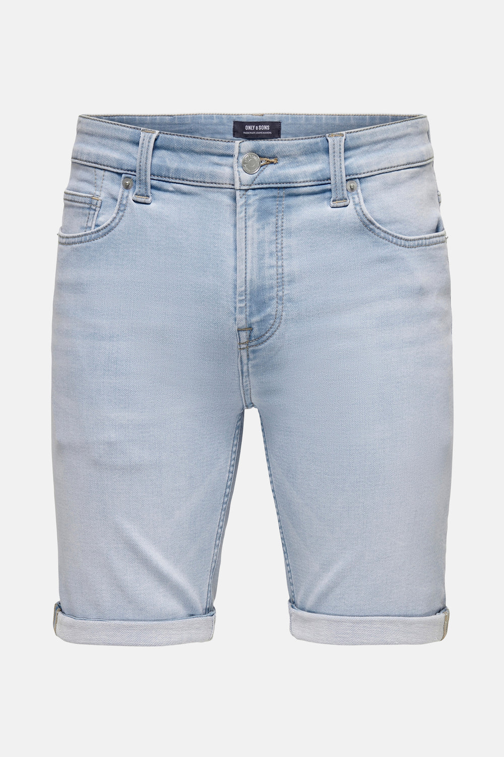 short en jean Light blue denim - ONLY & SONS®