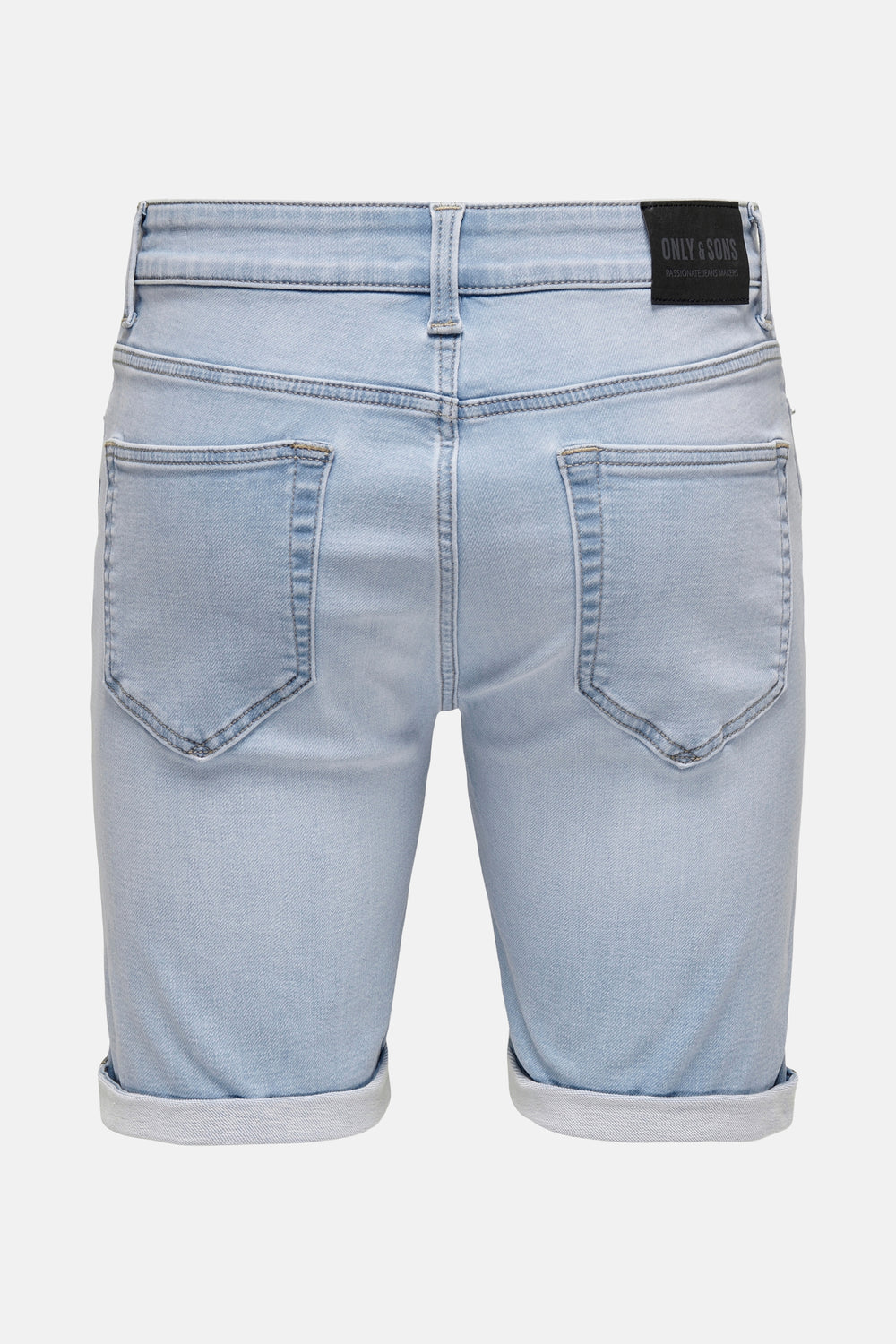 short en jean Light blue denim - ONLY & SONS®