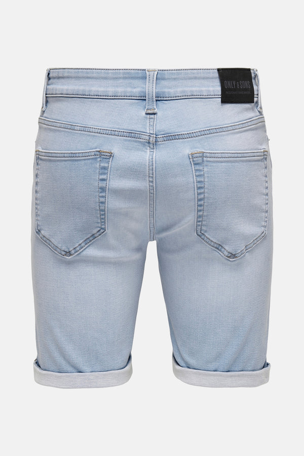 short en jean Light blue denim - ONLY & SONS®
