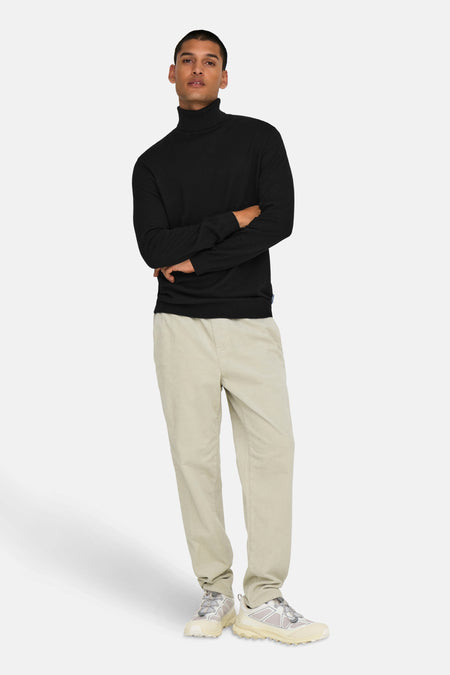 Trui met rolkraag Zwart - ONLY & SONS®