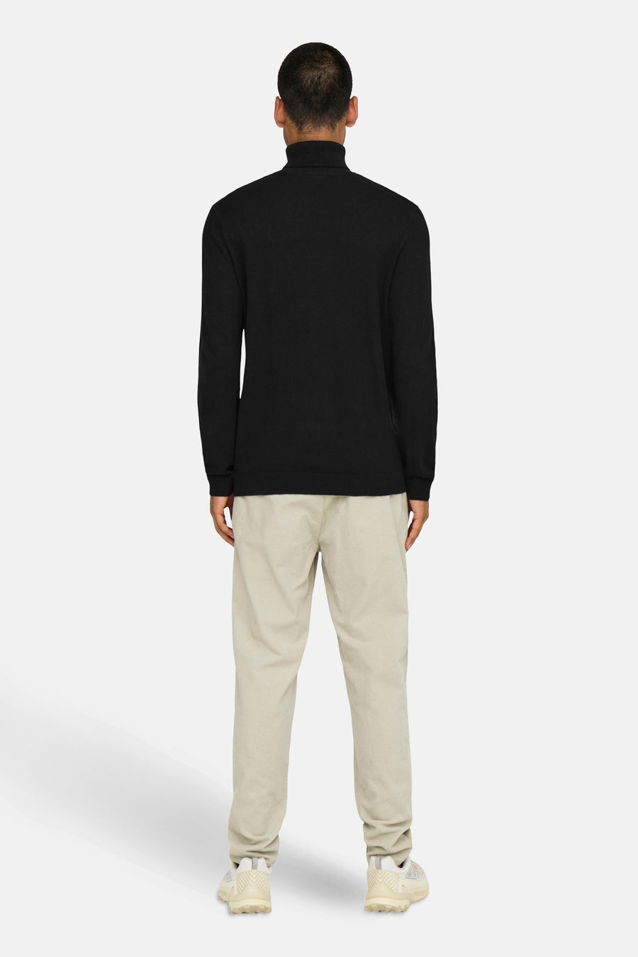 Pull met rolkraag - zwart - ONLY & SONS®