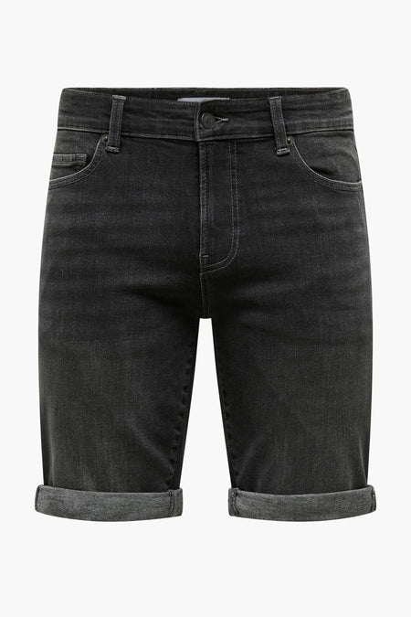 ONSPLY BLACK 0078 DCC DNM SHORTS CS
