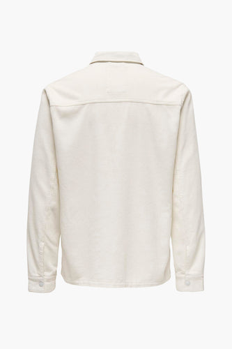 Chemise à manches longues - écru - ONLY & SONS®